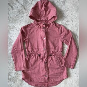 Old Navy Mauve Zip-Up Jacket